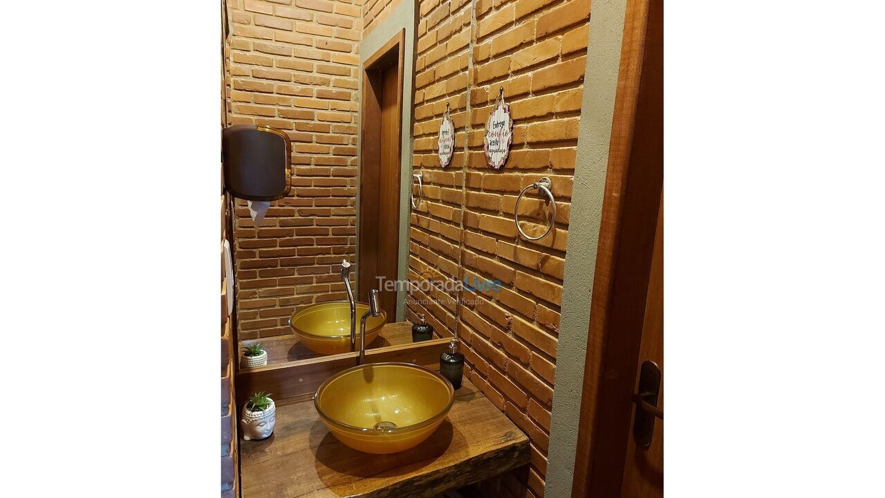 House for vacation rental in Lima Duarte (Conceição do Ibitipoca)