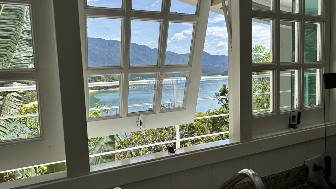 Casa para alquiler de vacaciones em Ubatuba (Praia Vermelha do Sul)