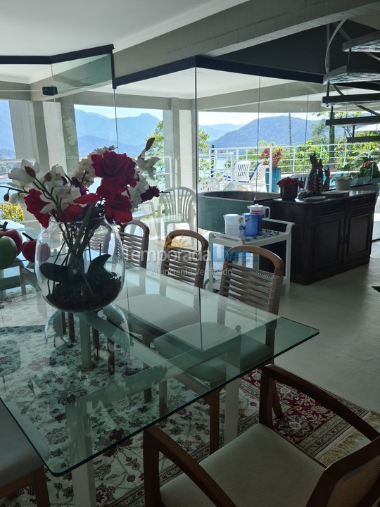 Casa para alquiler de vacaciones em Ubatuba (Praia Vermelha do Sul)