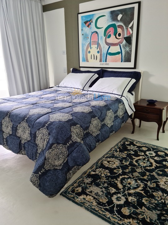 Casa para alquiler de vacaciones em Ubatuba (Praia Vermelha do Sul)