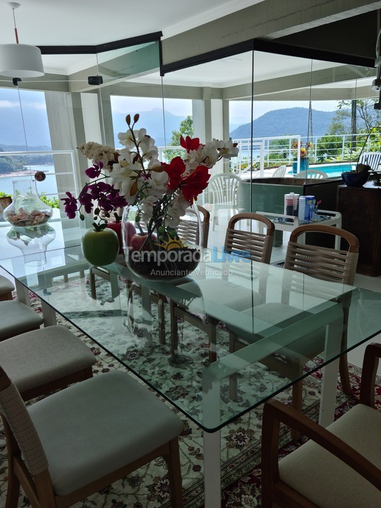 Casa para alquiler de vacaciones em Ubatuba (Praia Vermelha do Sul)