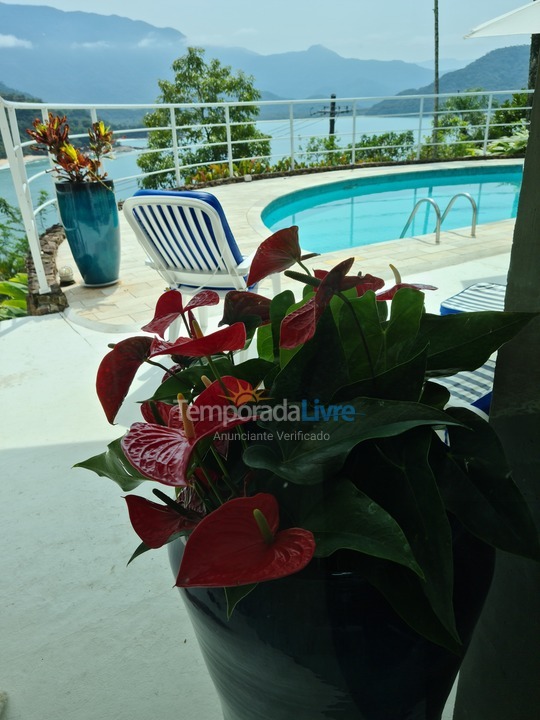 Casa para alquiler de vacaciones em Ubatuba (Praia Vermelha do Sul)