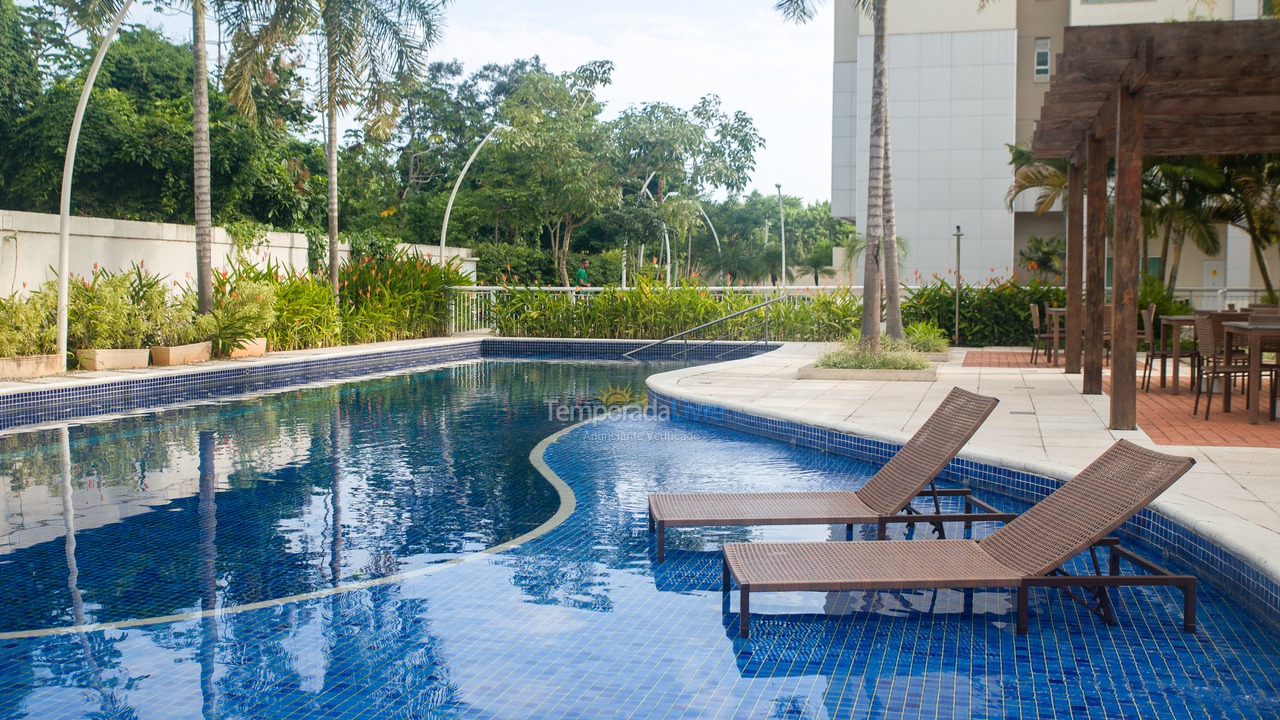 Apartamento para aluguel de temporada em Rio de Janeiro (Jacarepaguá)