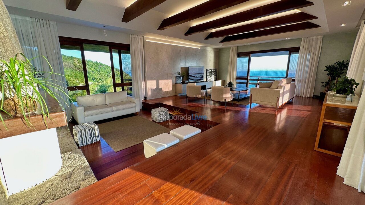 House for vacation rental in Rio de Janeiro (São Conrado)