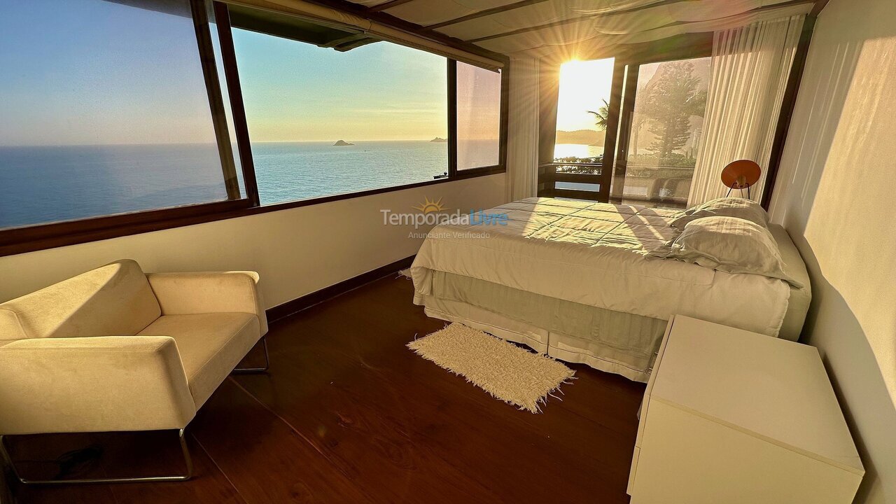 House for vacation rental in Rio de Janeiro (São Conrado)