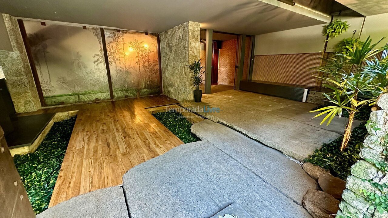 House for vacation rental in Rio de Janeiro (São Conrado)