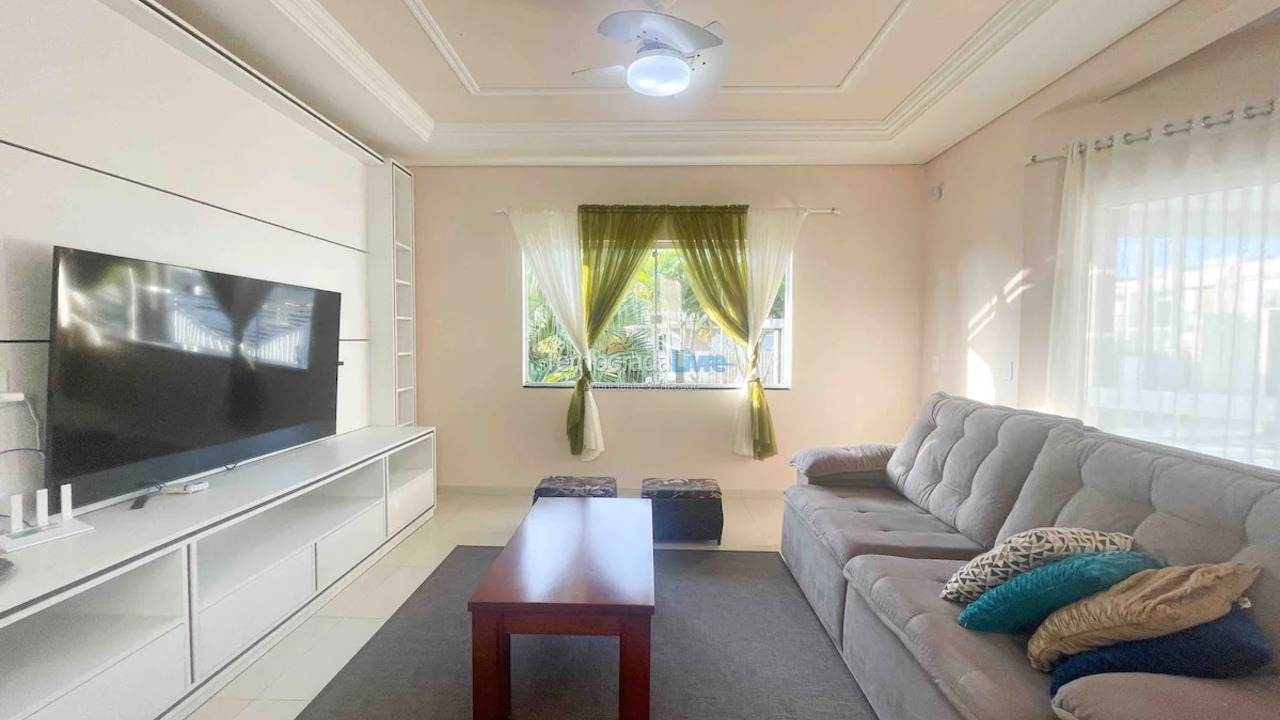 Casa para alquiler de vacaciones em Itapoá (Perola do Atlantico)