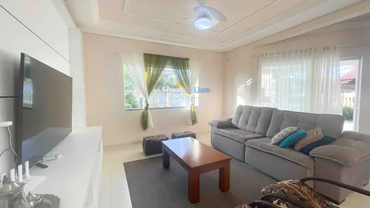 Casa para alquiler de vacaciones em Itapoá (Perola do Atlantico)