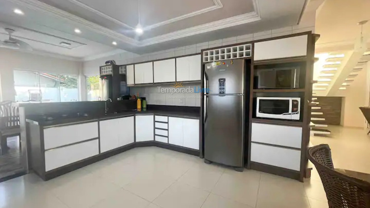 Casa para alquiler de vacaciones em Itapoá (Perola do Atlantico)