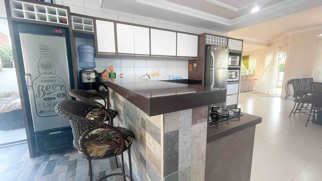 Casa para alquiler de vacaciones em Itapoá (Perola do Atlantico)