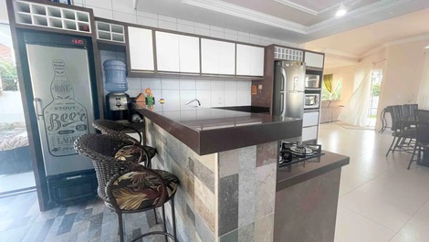 Casa con Vistas al Mar, con Piscina, Cerca de Terceira Pedra.