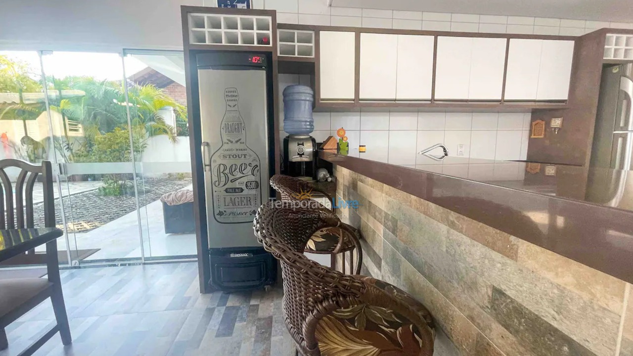 Casa para alquiler de vacaciones em Itapoá (Perola do Atlantico)