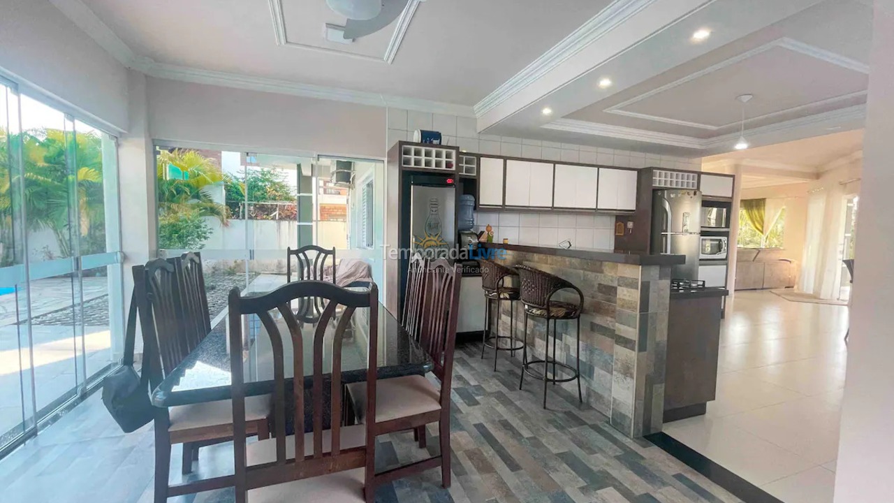 Casa para alquiler de vacaciones em Itapoá (Perola do Atlantico)