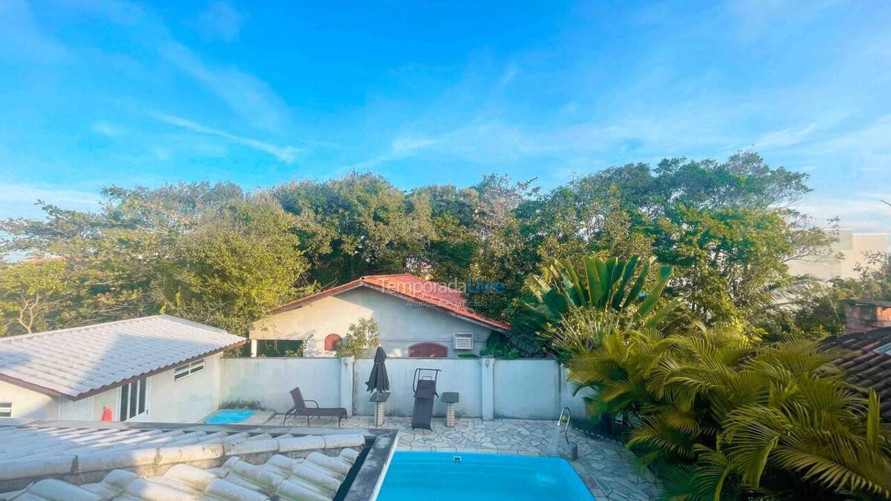 Casa para alquiler de vacaciones em Itapoá (Perola do Atlantico)