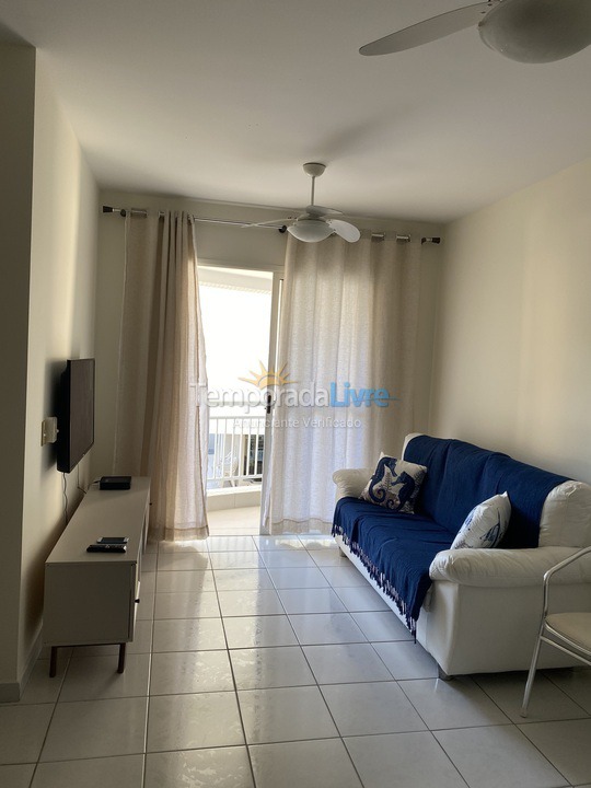 Apartamento para aluguel de temporada em Guarujá (Praia do Tombo)