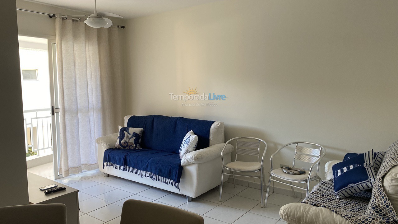 Apartamento para aluguel de temporada em Guarujá (Praia do Tombo)