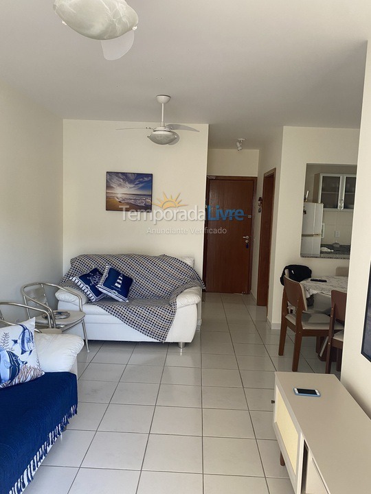 Apartamento para aluguel de temporada em Guarujá (Praia do Tombo)