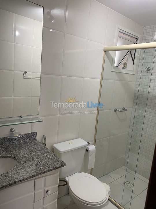 Apartamento para aluguel de temporada em Guarujá (Praia do Tombo)