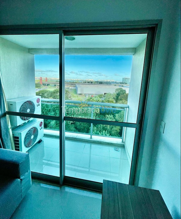 Apartamento para aluguel de temporada em Rio de Janeiro (Jacarepaguá)