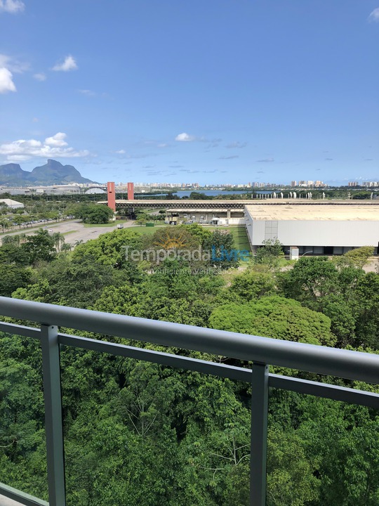Apartamento para aluguel de temporada em Rio de Janeiro (Jacarepaguá)