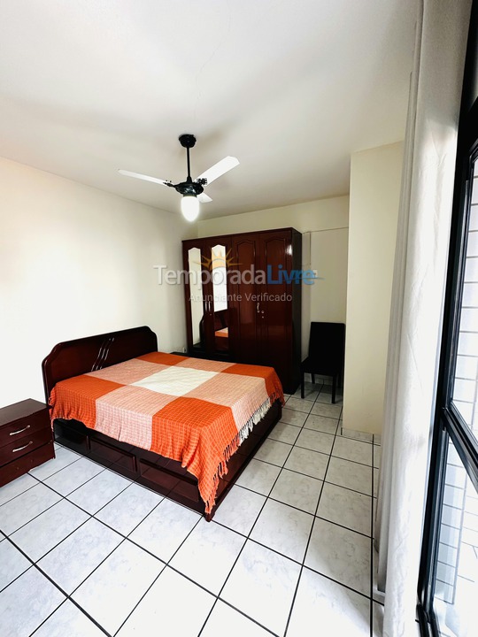 Apartment for vacation rental in Guarapari (Praia do Morro)