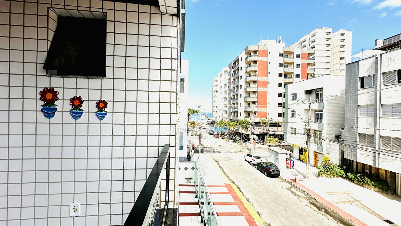 Apartment for vacation rental in Guarapari (Praia do Morro)