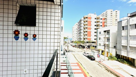 Vista da varanda suíte 