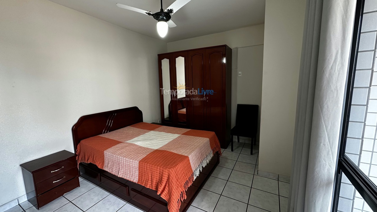 Apartment for vacation rental in Guarapari (Praia do Morro)