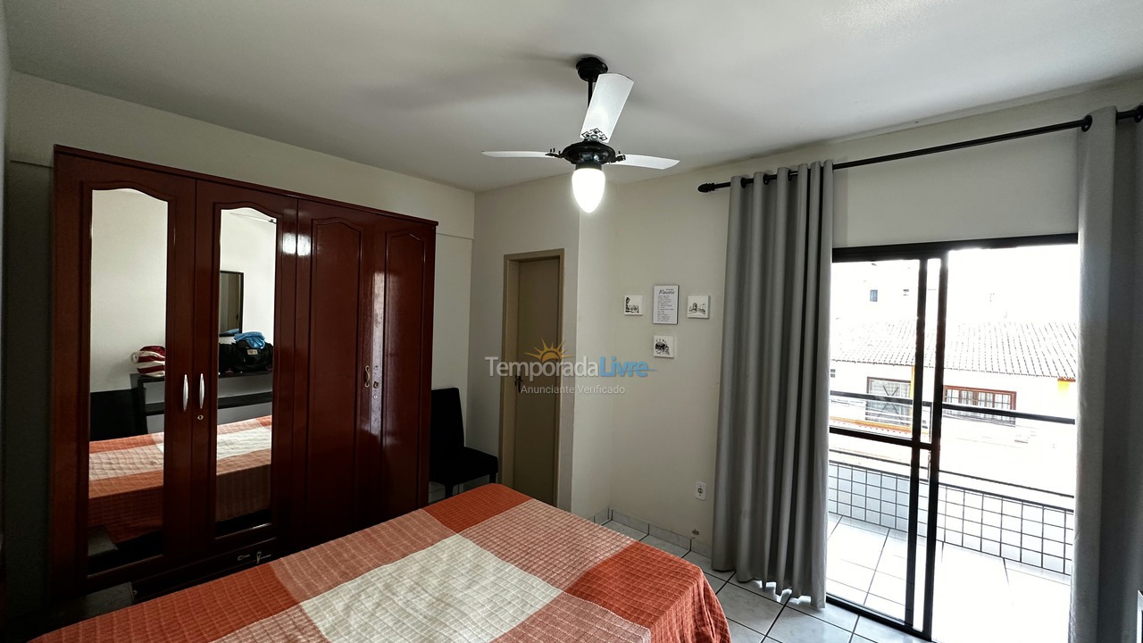 Apartment for vacation rental in Guarapari (Praia do Morro)