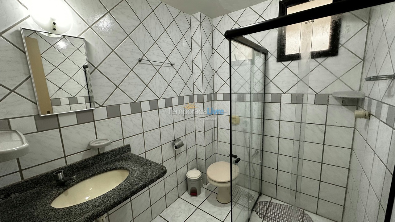 Apartment for vacation rental in Guarapari (Praia do Morro)