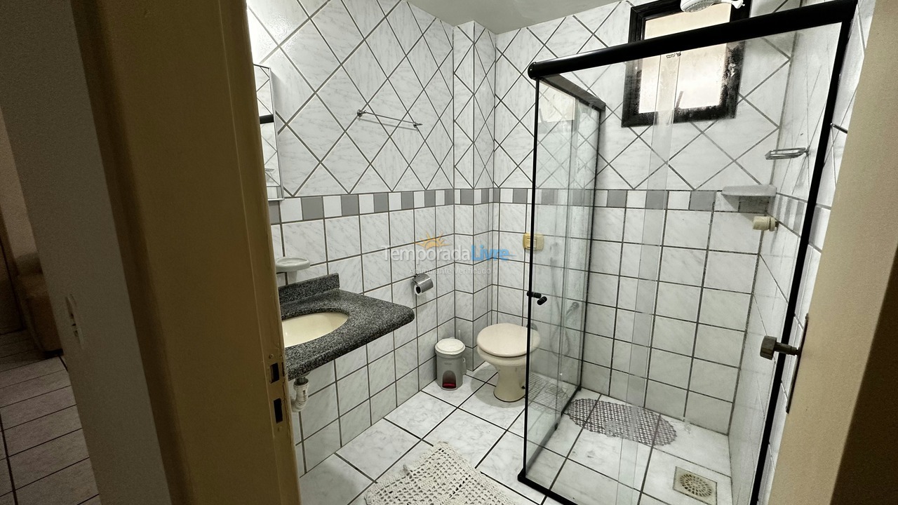 Apartment for vacation rental in Guarapari (Praia do Morro)