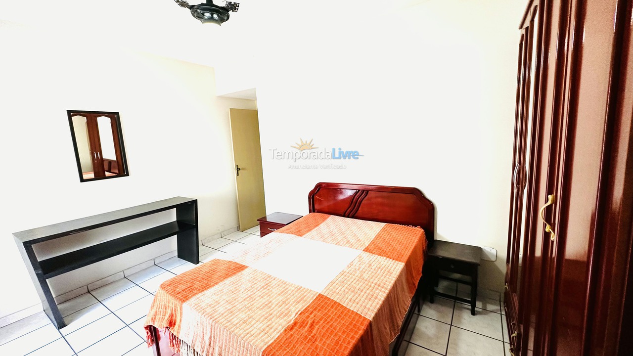 Apartment for vacation rental in Guarapari (Praia do Morro)