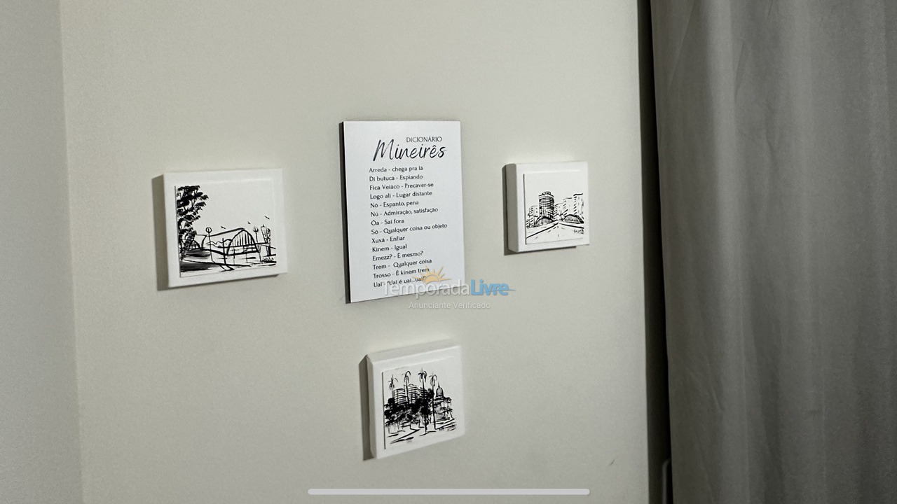 Apartment for vacation rental in Guarapari (Praia do Morro)