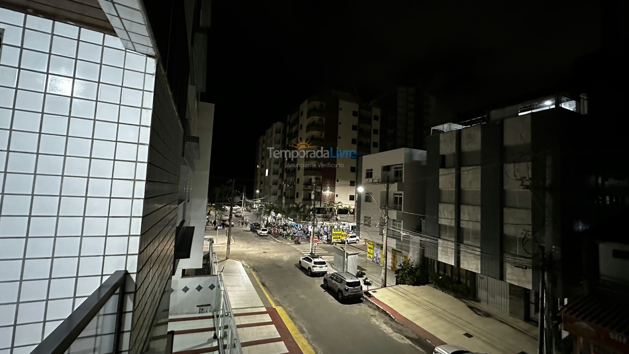 Apartment for vacation rental in Guarapari (Praia do Morro)