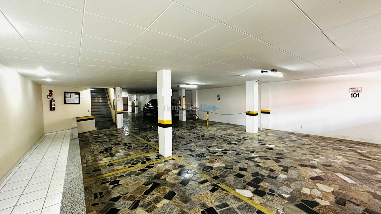 Apartment for vacation rental in Guarapari (Praia do Morro)