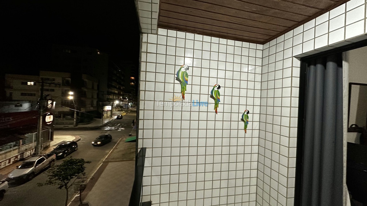 Apartment for vacation rental in Guarapari (Praia do Morro)