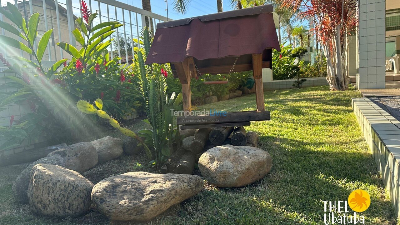 Apartamento para alquiler de vacaciones em Ubatuba (Praia Grande)