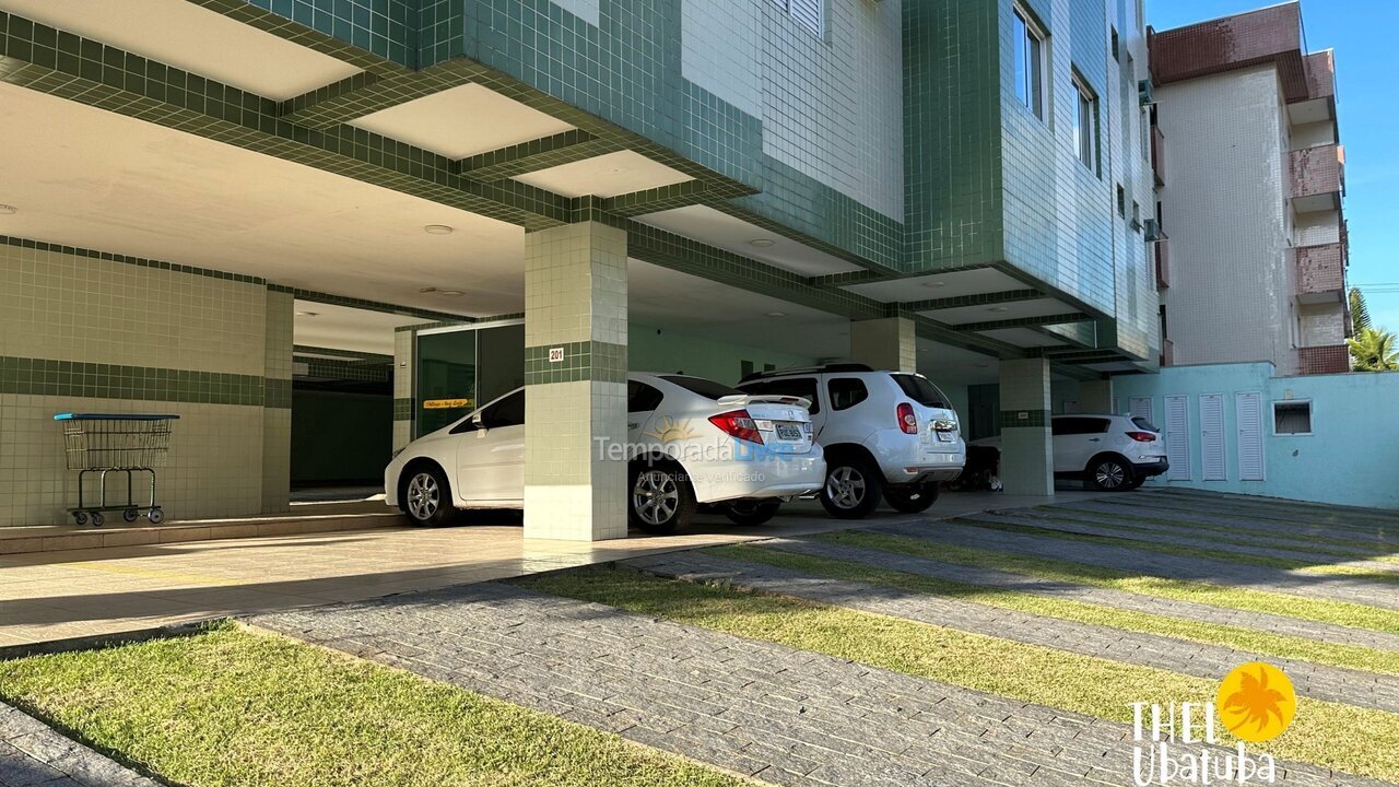 Apartamento para alquiler de vacaciones em Ubatuba (Praia Grande)