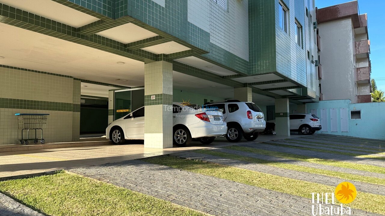 Apartamento para alquiler de vacaciones em Ubatuba (Praia Grande)