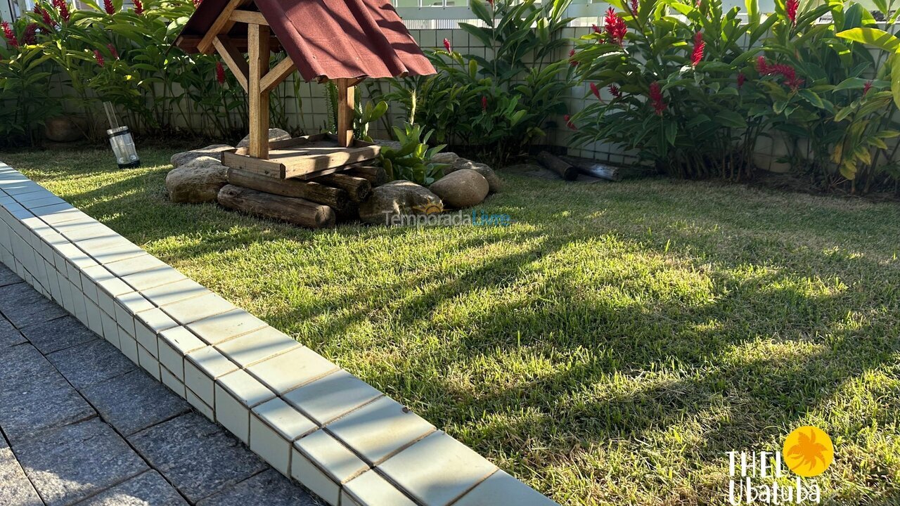 Apartment for vacation rental in Ubatuba (Praia Grande)