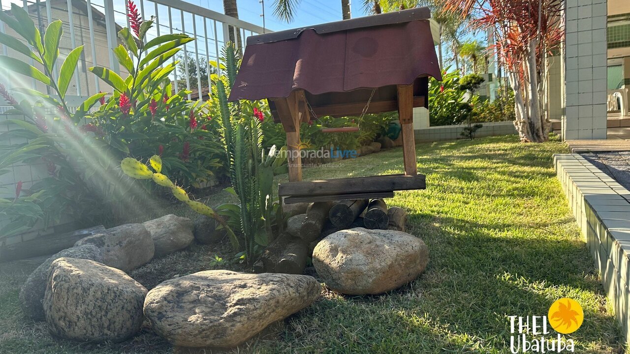 Apartment for vacation rental in Ubatuba (Praia Grande)