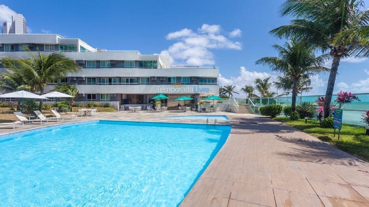 Apartamento para aluguel de temporada em Natal (Ponta Negra)