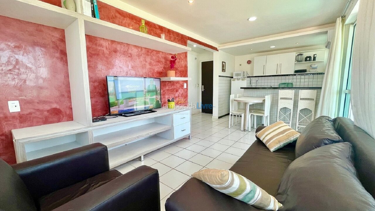 Apartamento para aluguel de temporada em Natal (Ponta Negra)