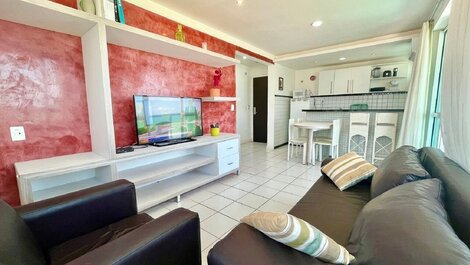 Beira Mar 226 Praia - NBI - Ponta Negra Beach - Pe na areia e...