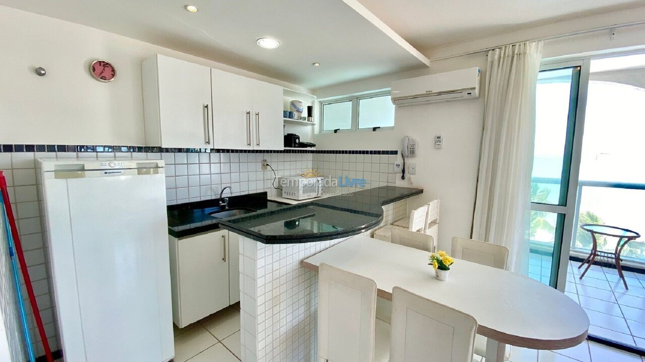 Apartamento para aluguel de temporada em Natal (Ponta Negra)