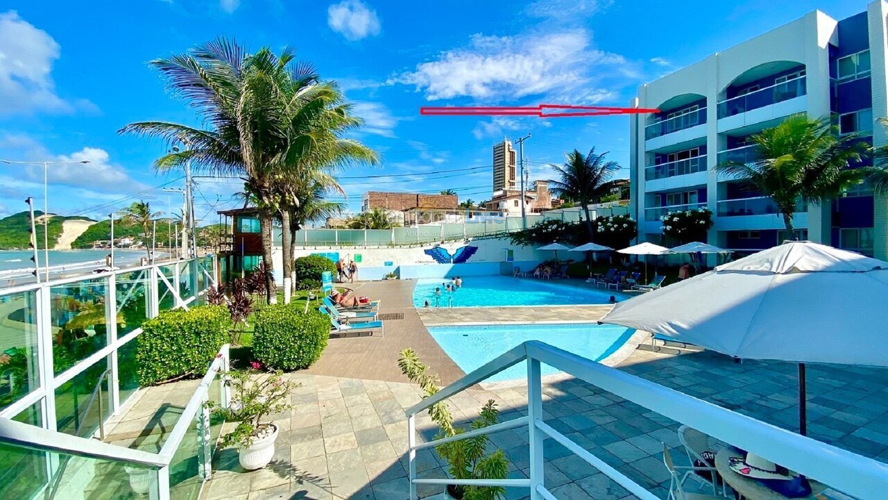 Apartamento para aluguel de temporada em Natal (Ponta Negra)