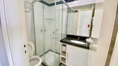 Beira Mar 226 Praia - NBI - Ponta Negra Beach - Pe na areia e...