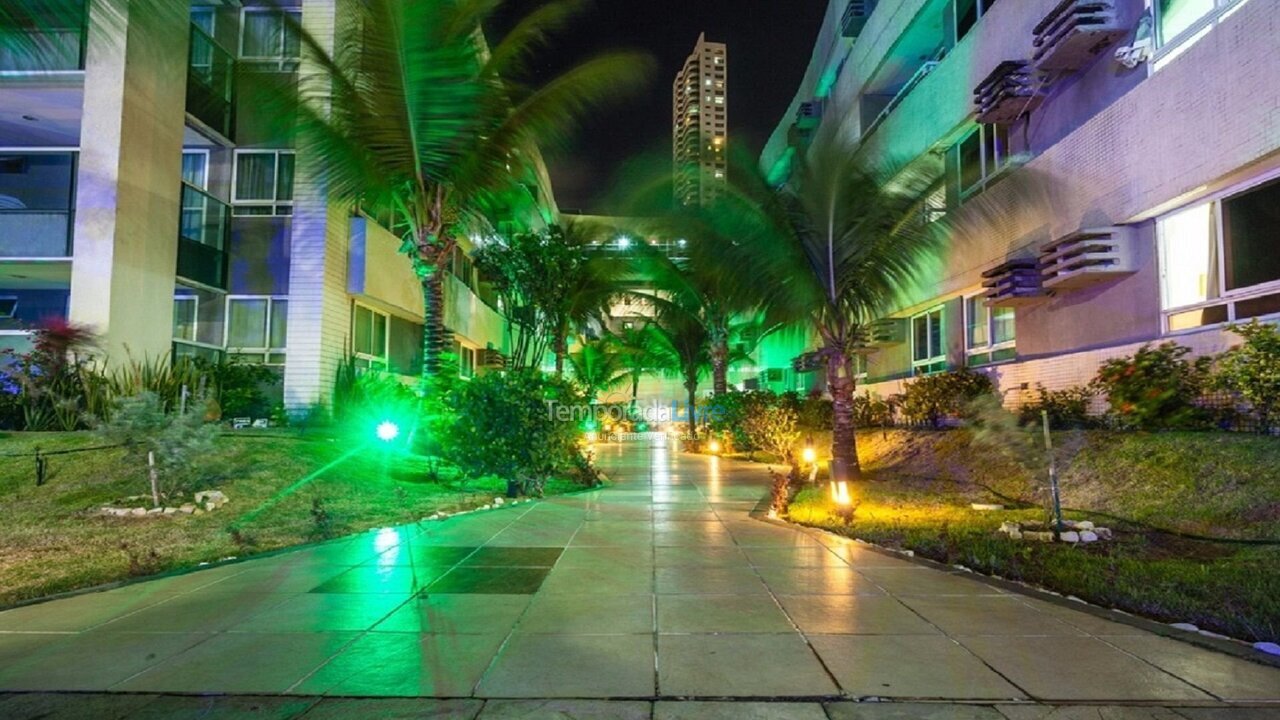 Apartamento para aluguel de temporada em Natal (Ponta Negra)
