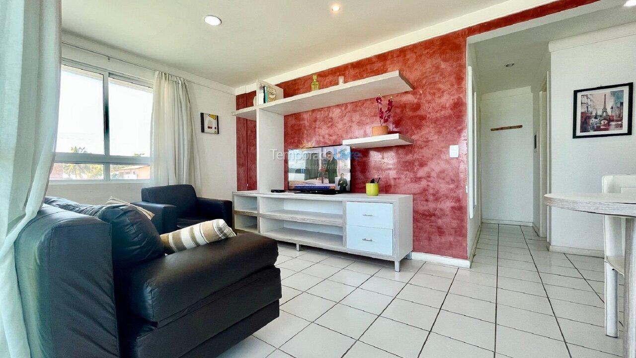 Apartamento para aluguel de temporada em Natal (Ponta Negra)