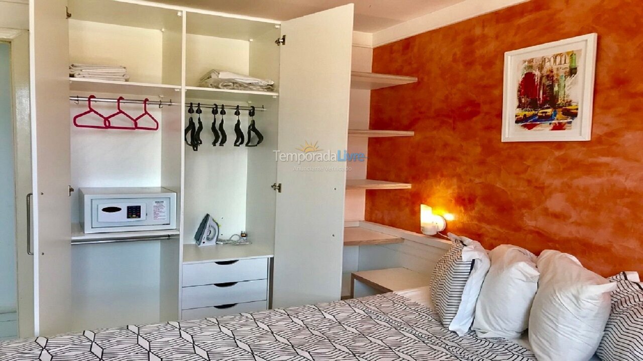Apartamento para aluguel de temporada em Natal (Ponta Negra)